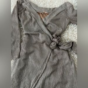 Luxxel mini gold dress size S